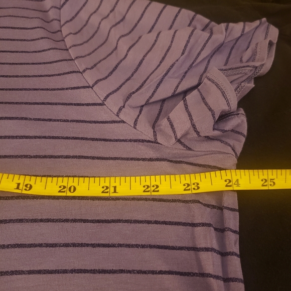 Alfani Plus Size Striped Top! - Picture 7 of 10